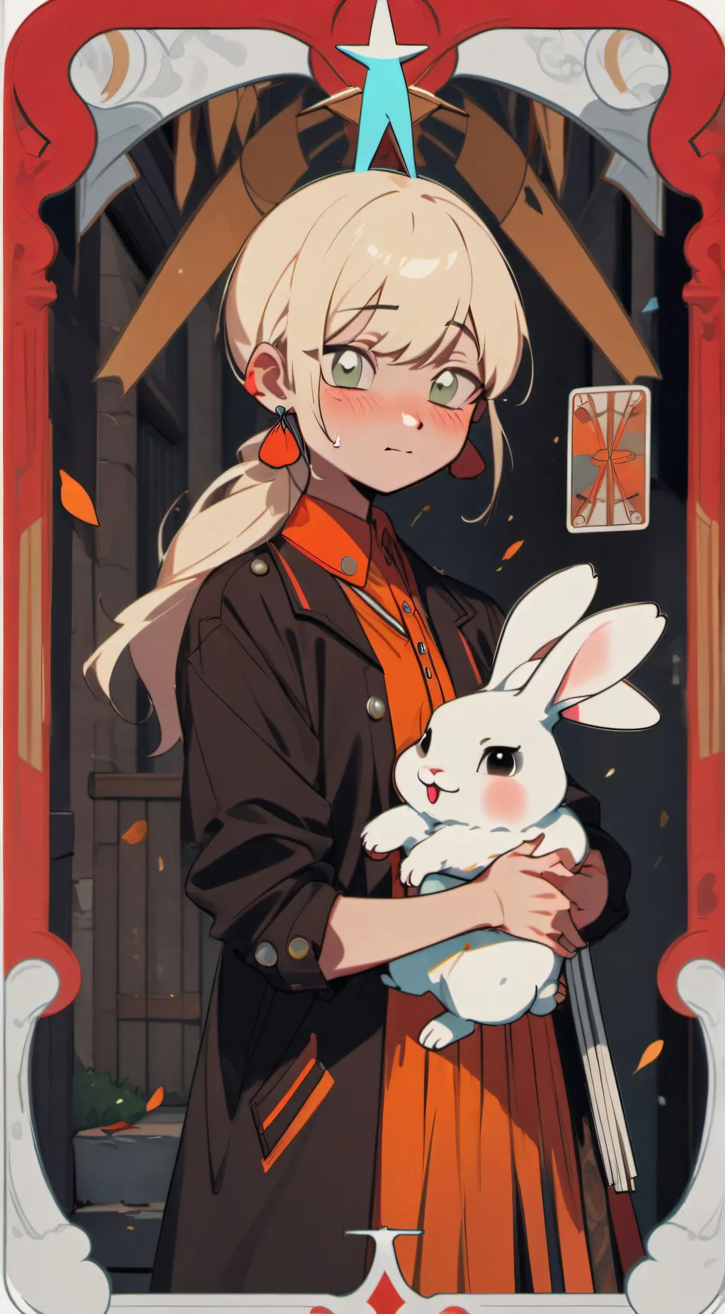 ai character: Vesa background