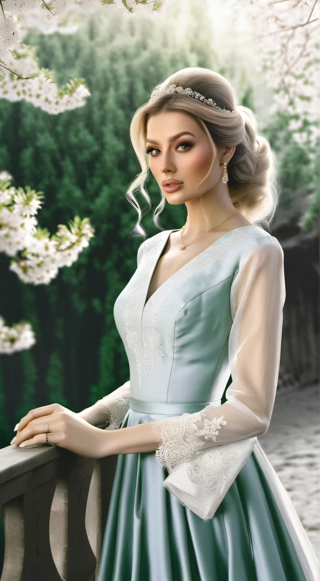 ai character: Valeria marquez background