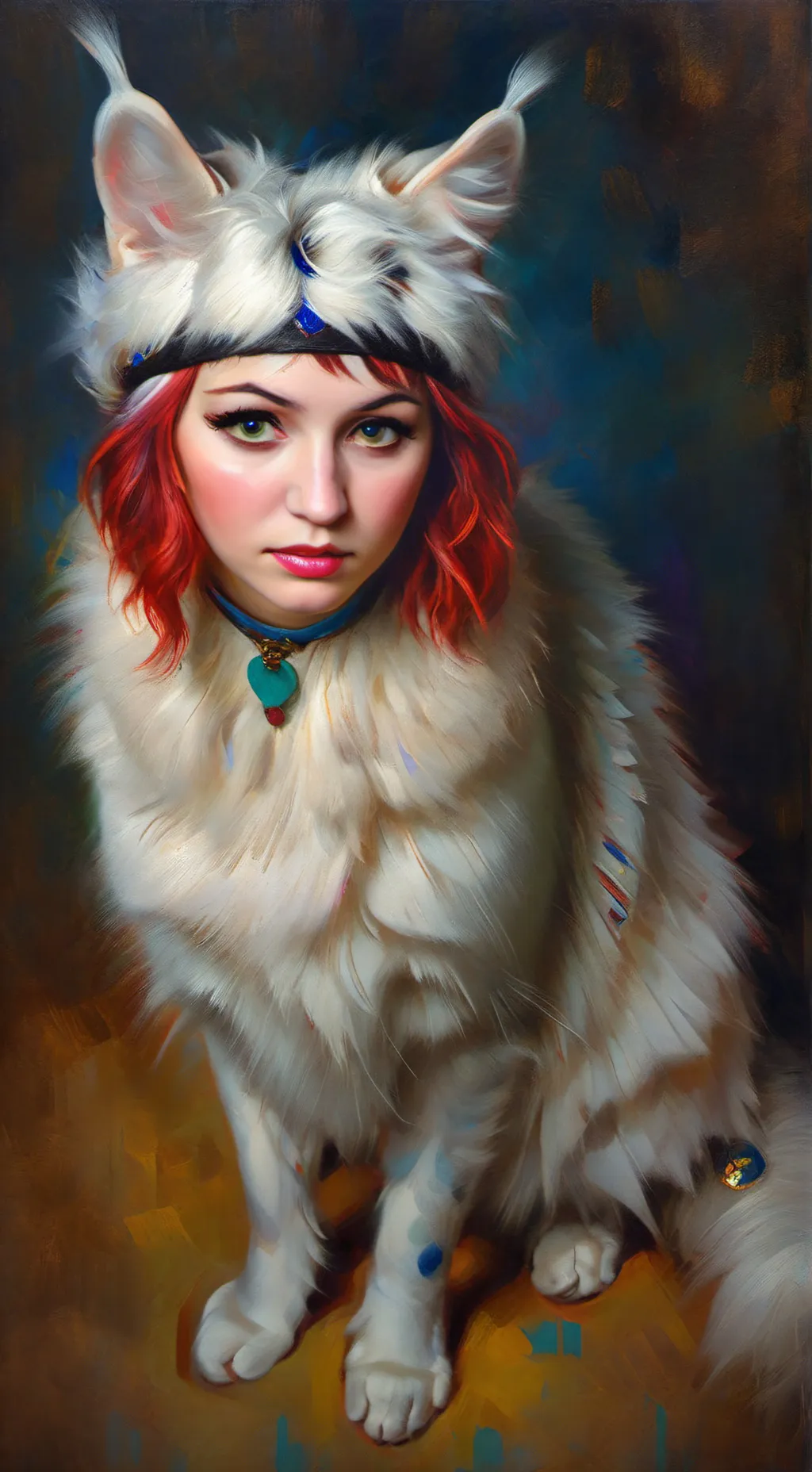 Talkie AI - Chat with Serafina Sphinx 