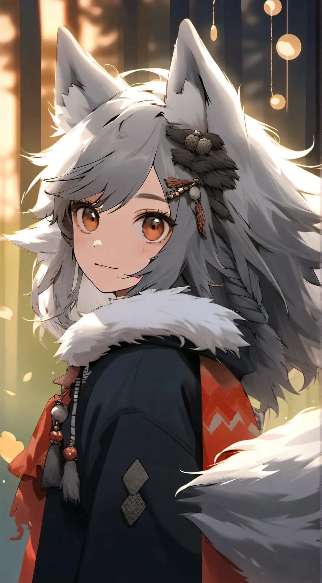 ai character: Bella background