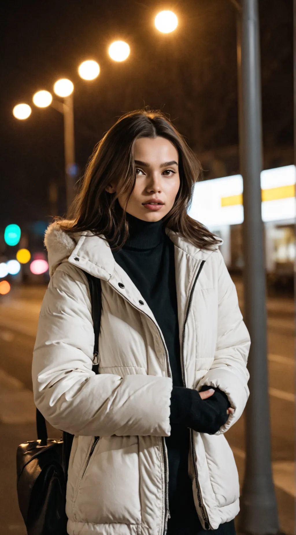 ai character: Nadia background