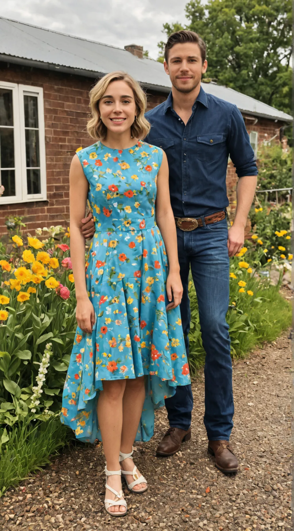 ai character: buffalokids  background