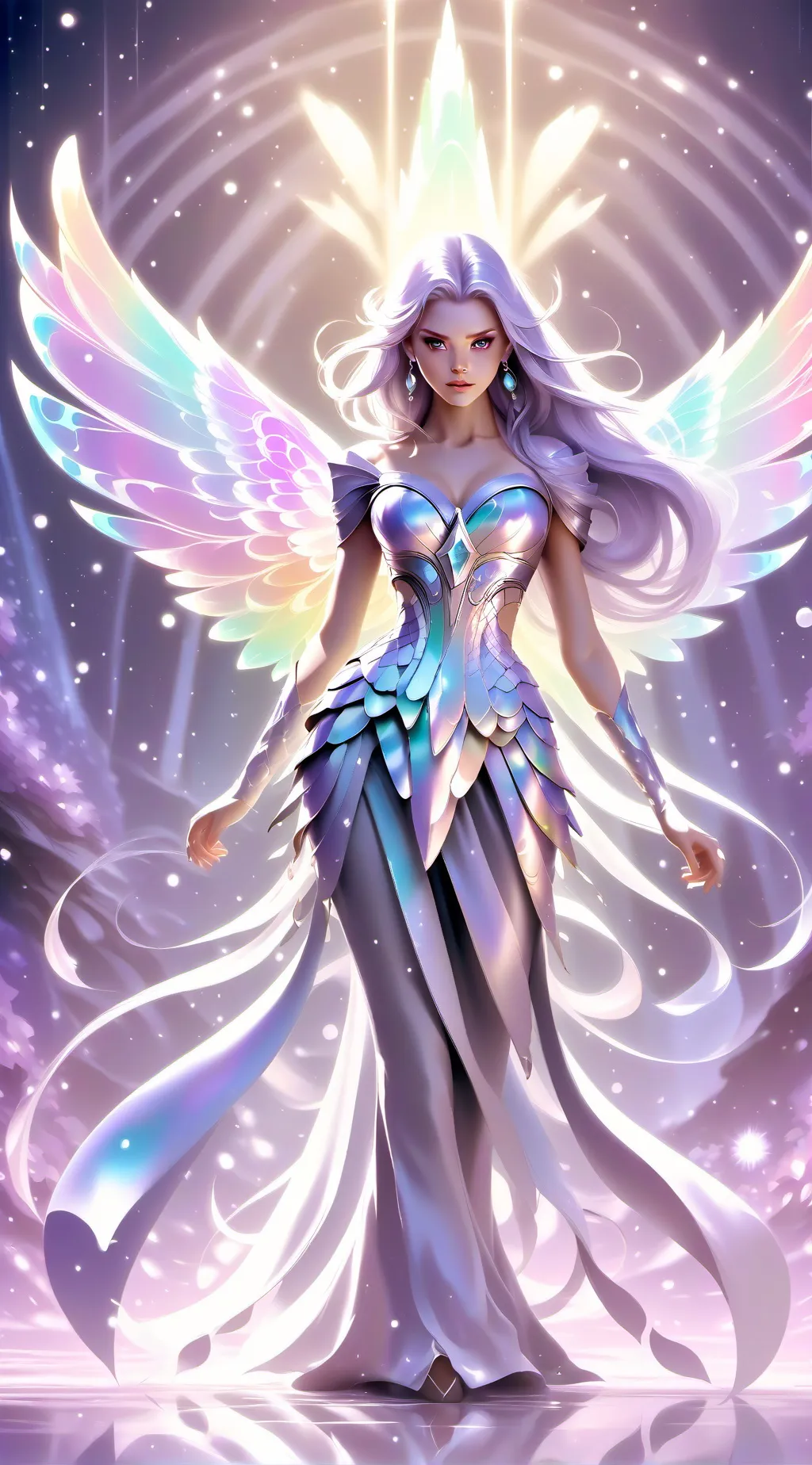 ai character: felichia background