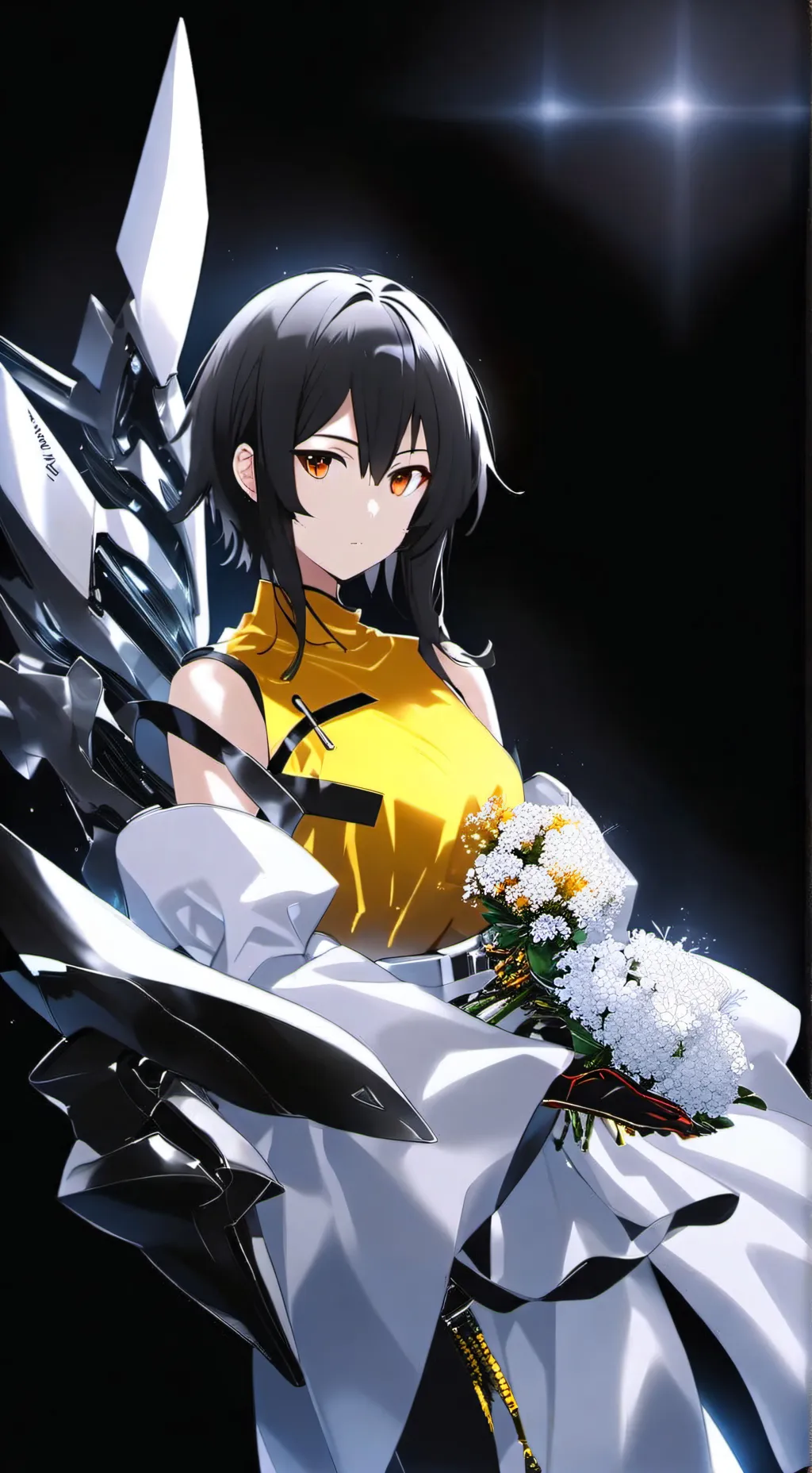 ai character: ana background