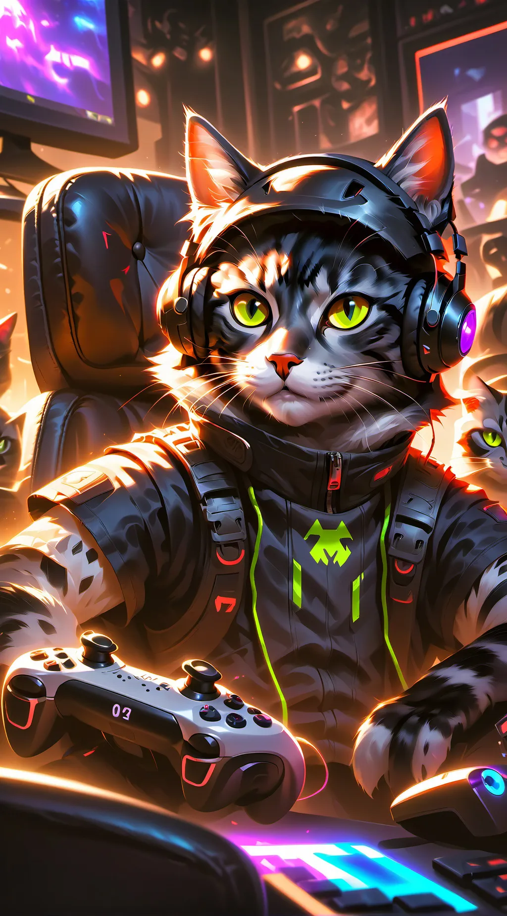 ai character: Bypixel background