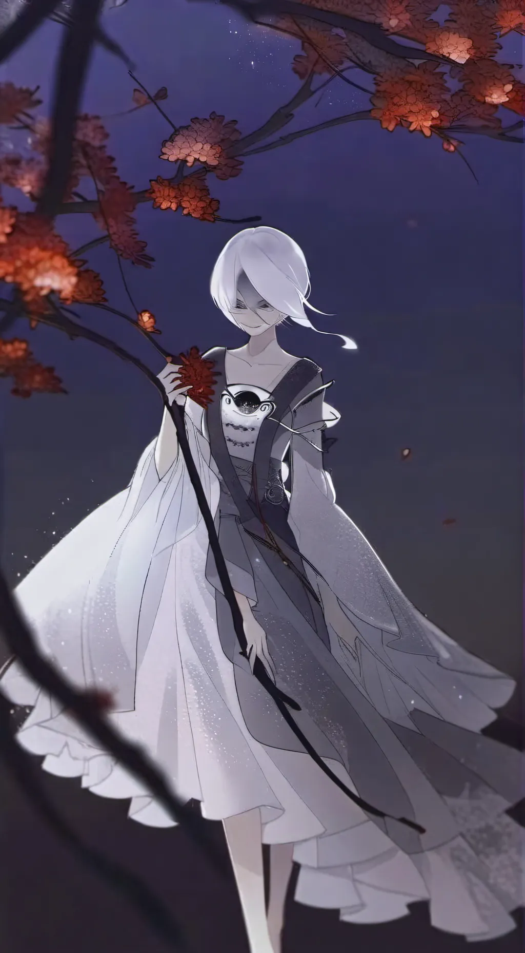 ai character: Lute pregnant  background