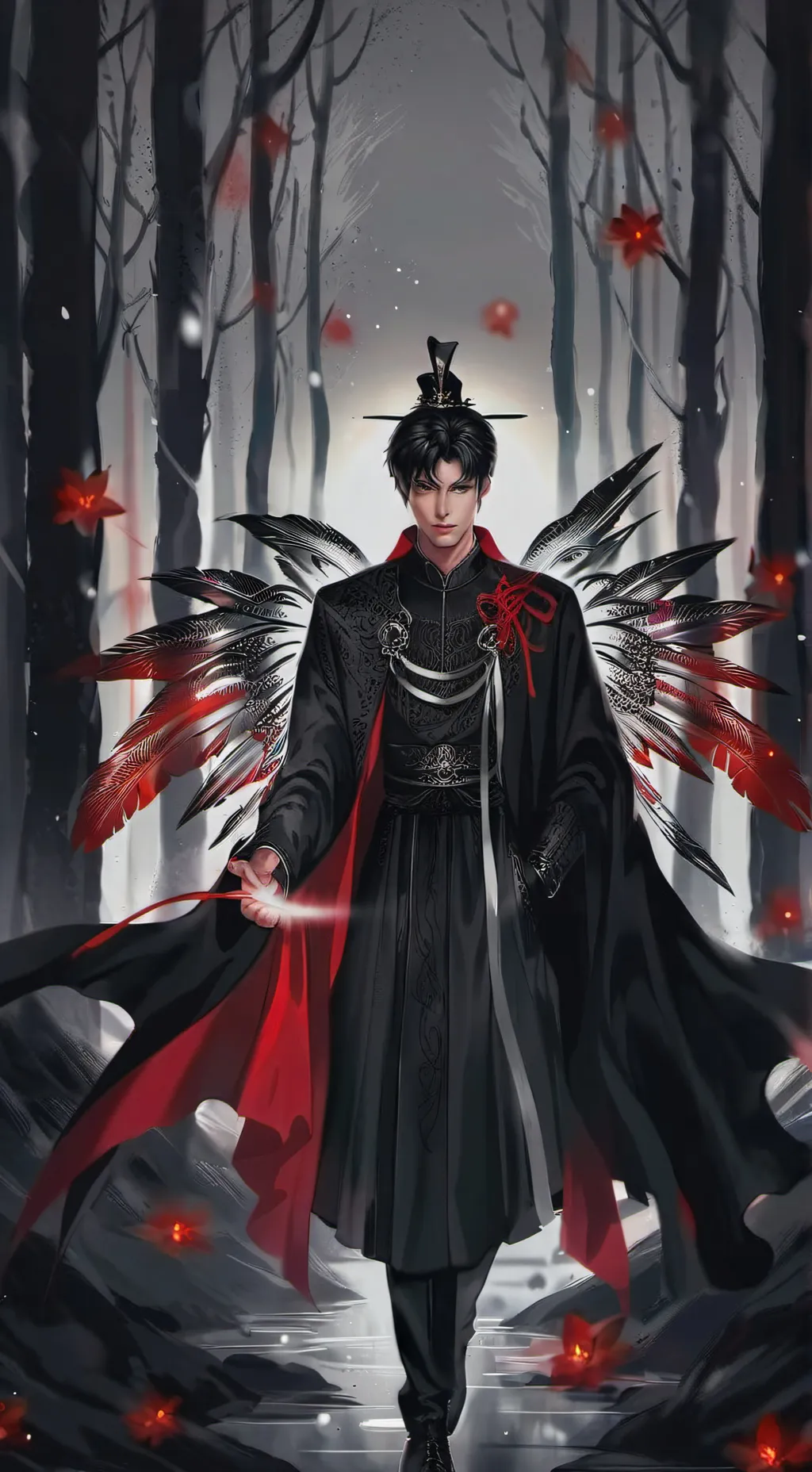 ai character: Рико   background