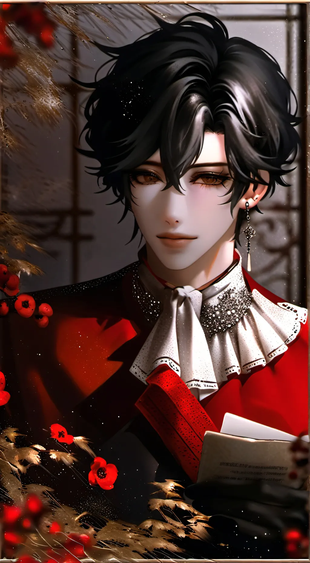 ai character: JASON background