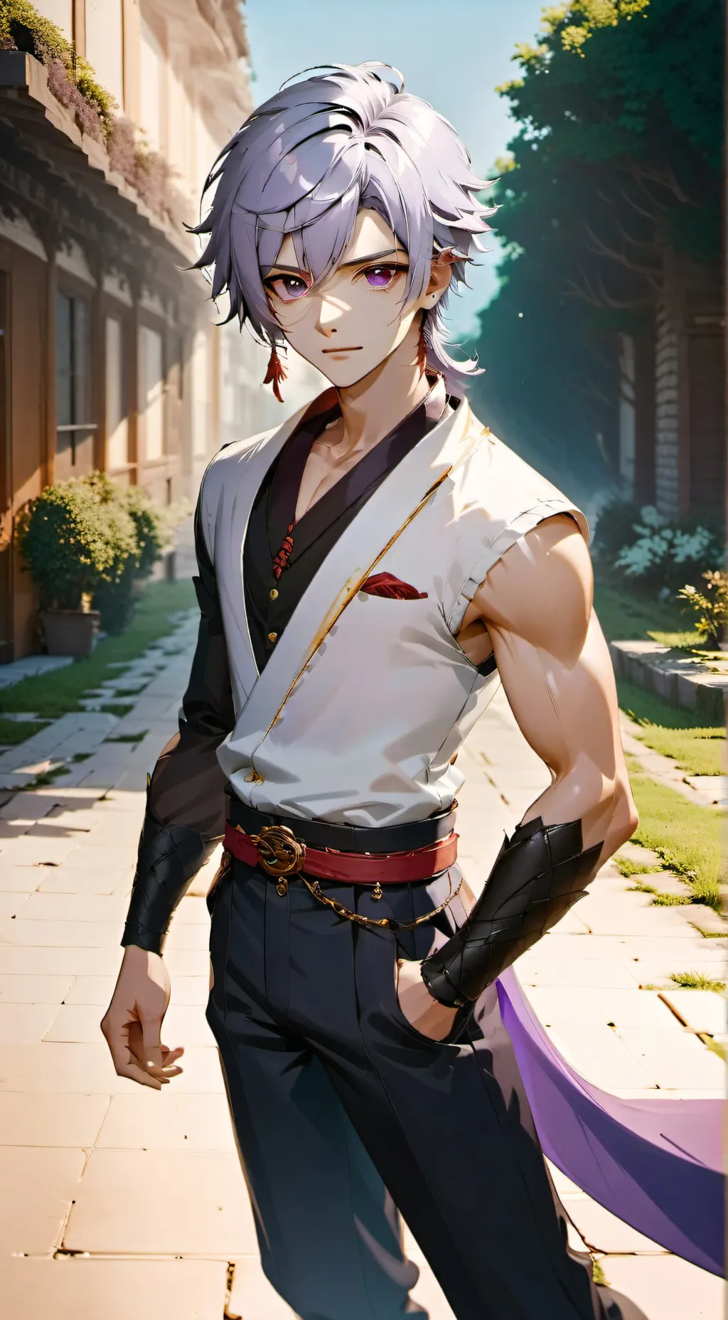 ai character: bob background