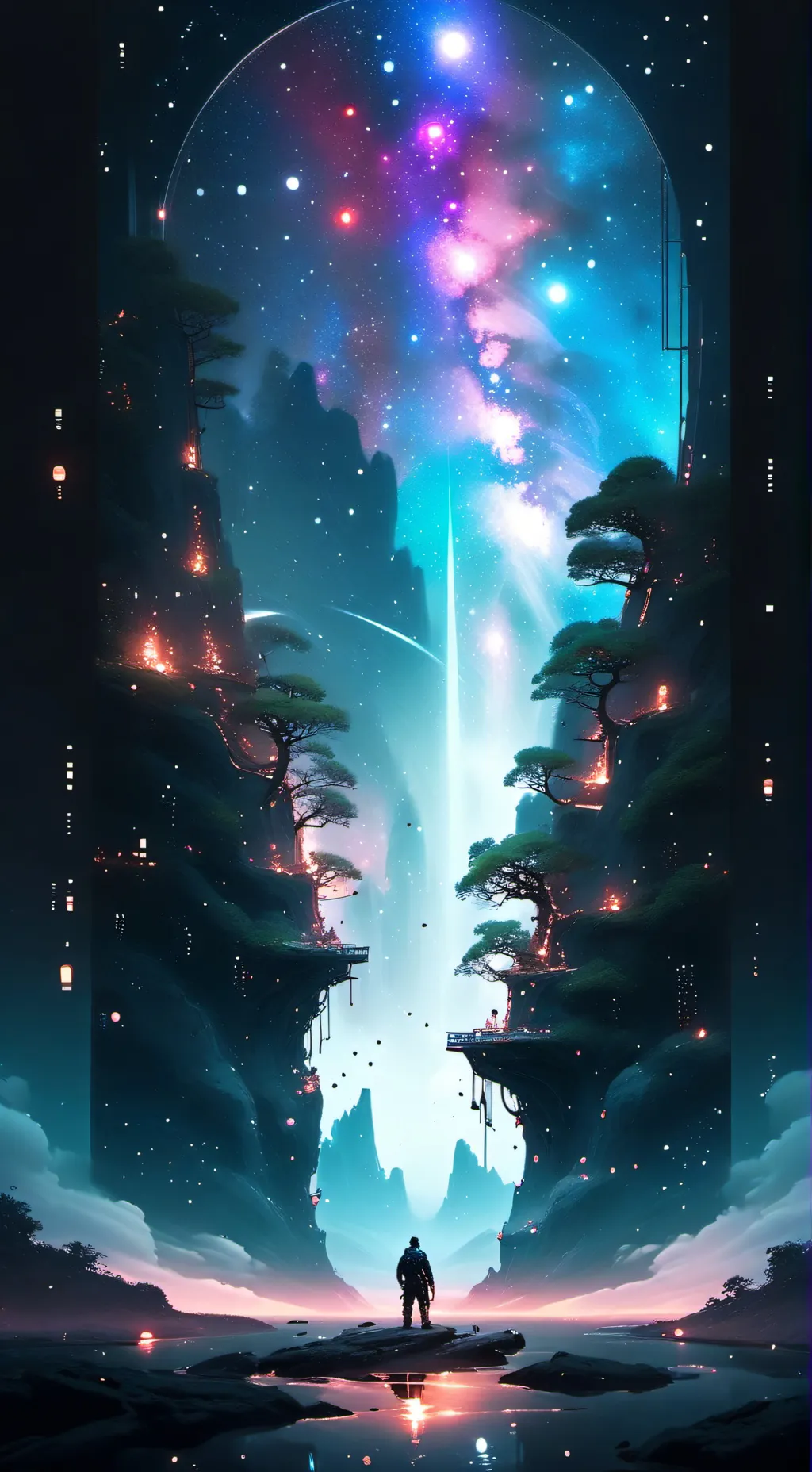 ai character: Celestials_remake background