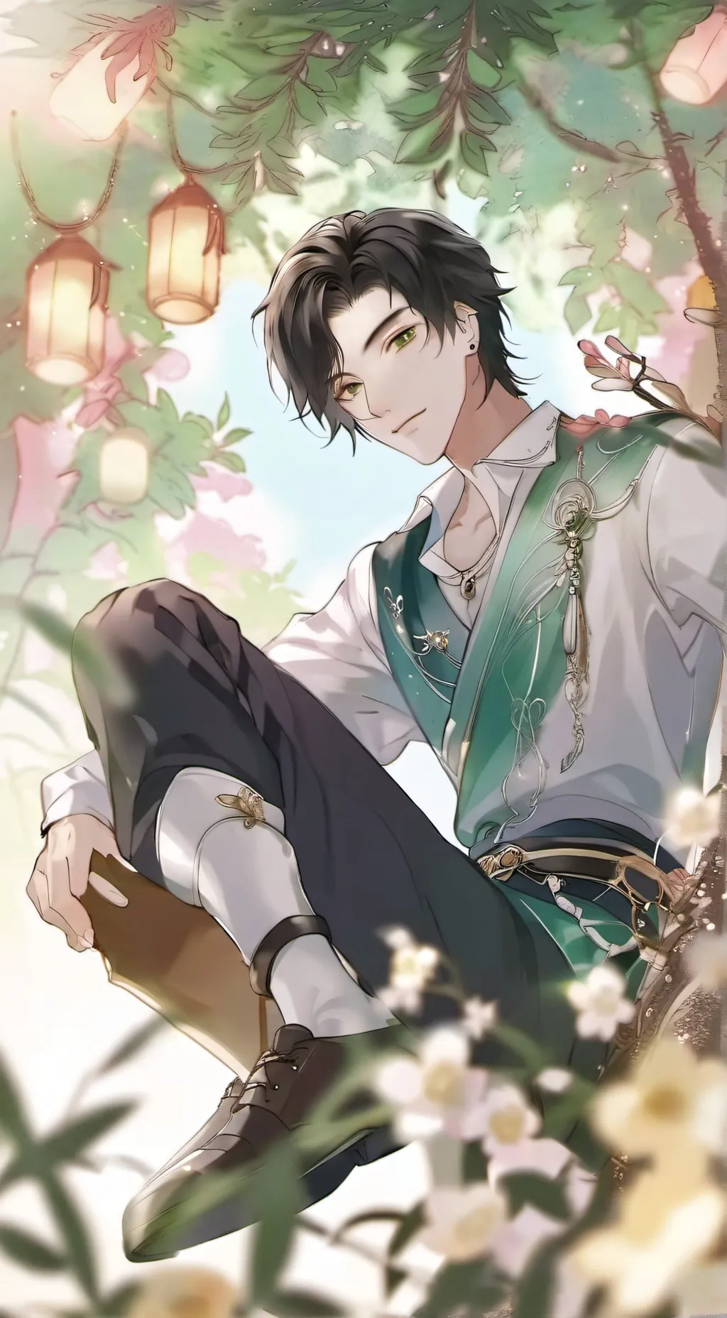 ai character: Nathan Carebean background