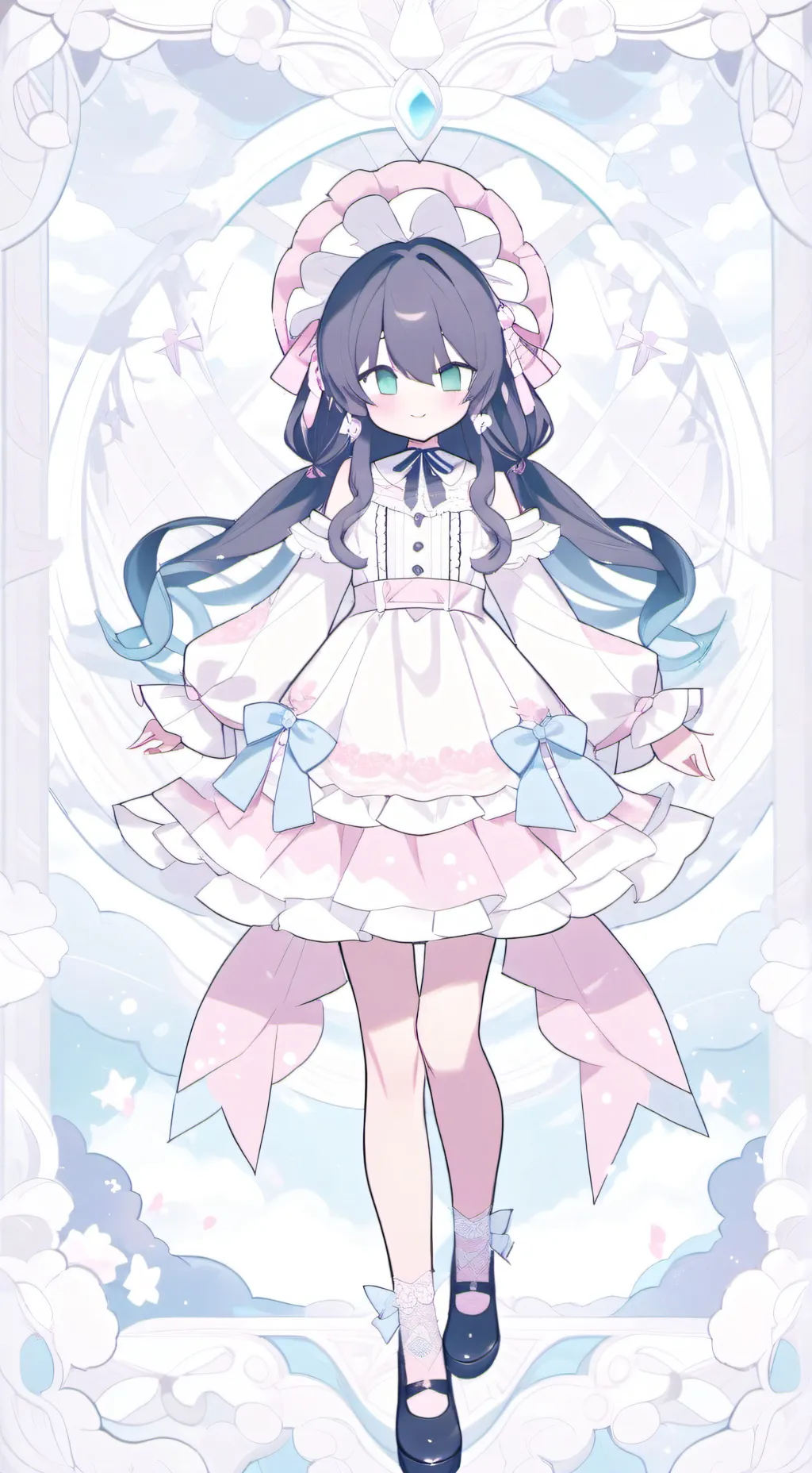 ai character: Minnie background