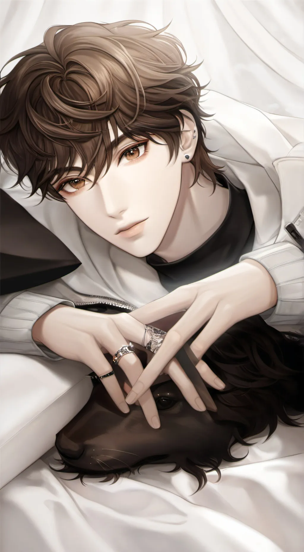 ai character: Alan  background