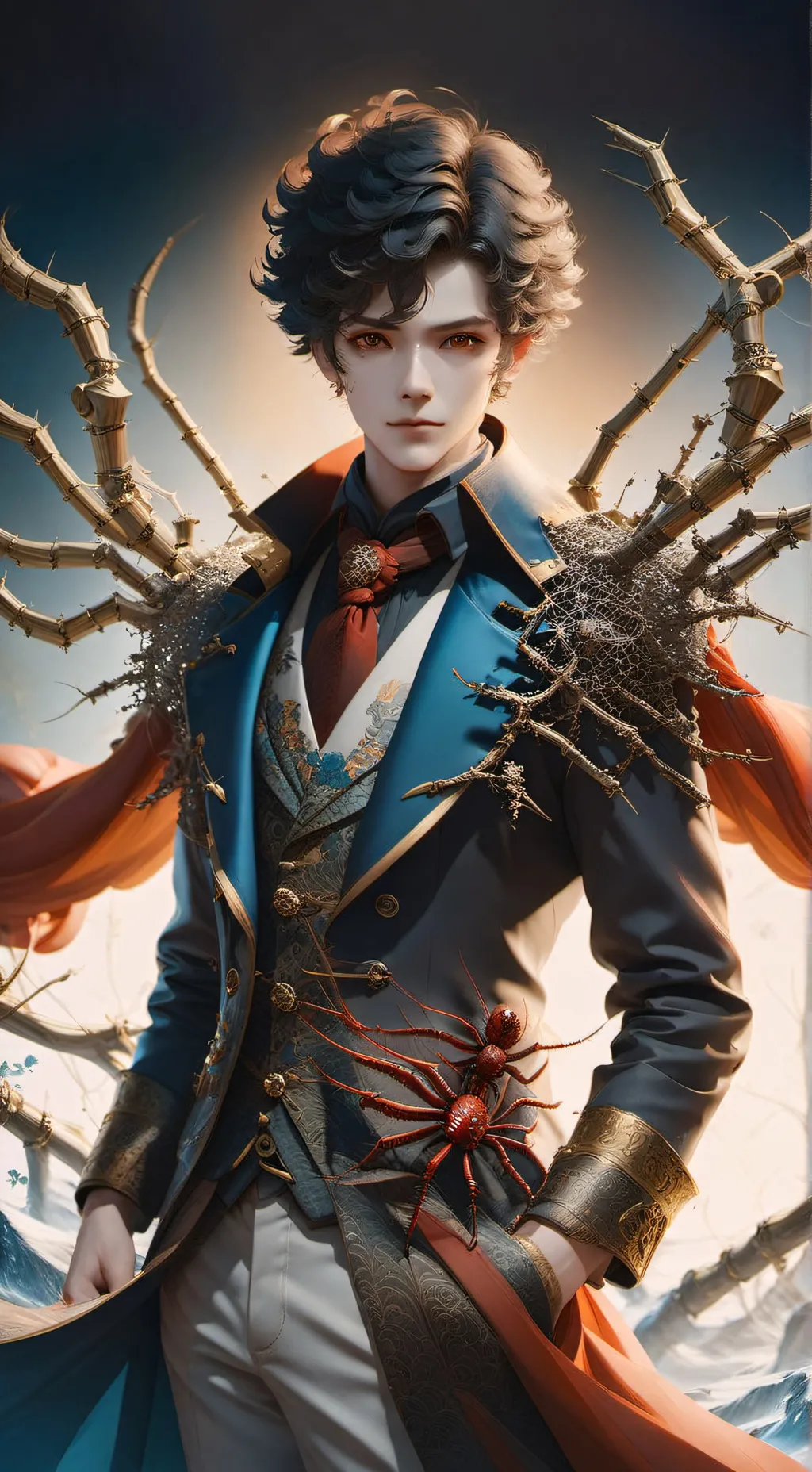 ai character: Artemis background