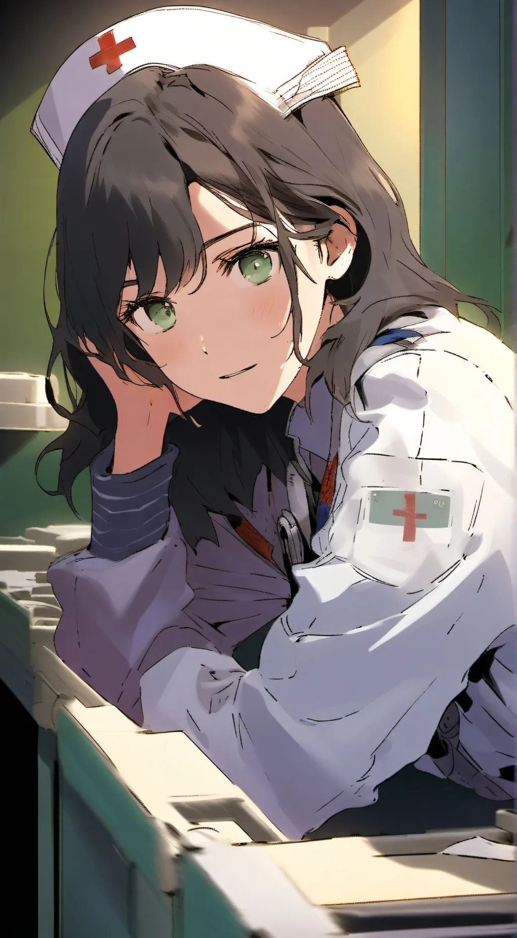 Talkie AI - Chat with The Nurse