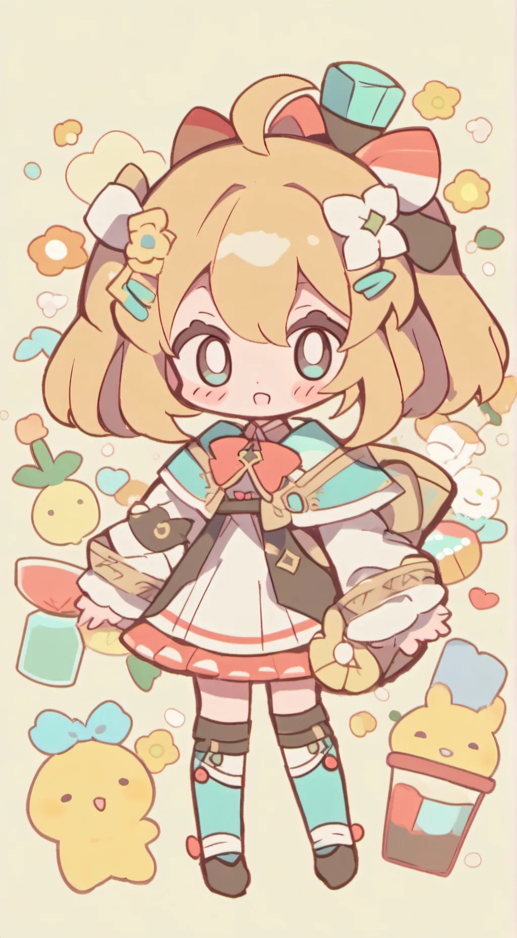 ai character: killer forsaken background