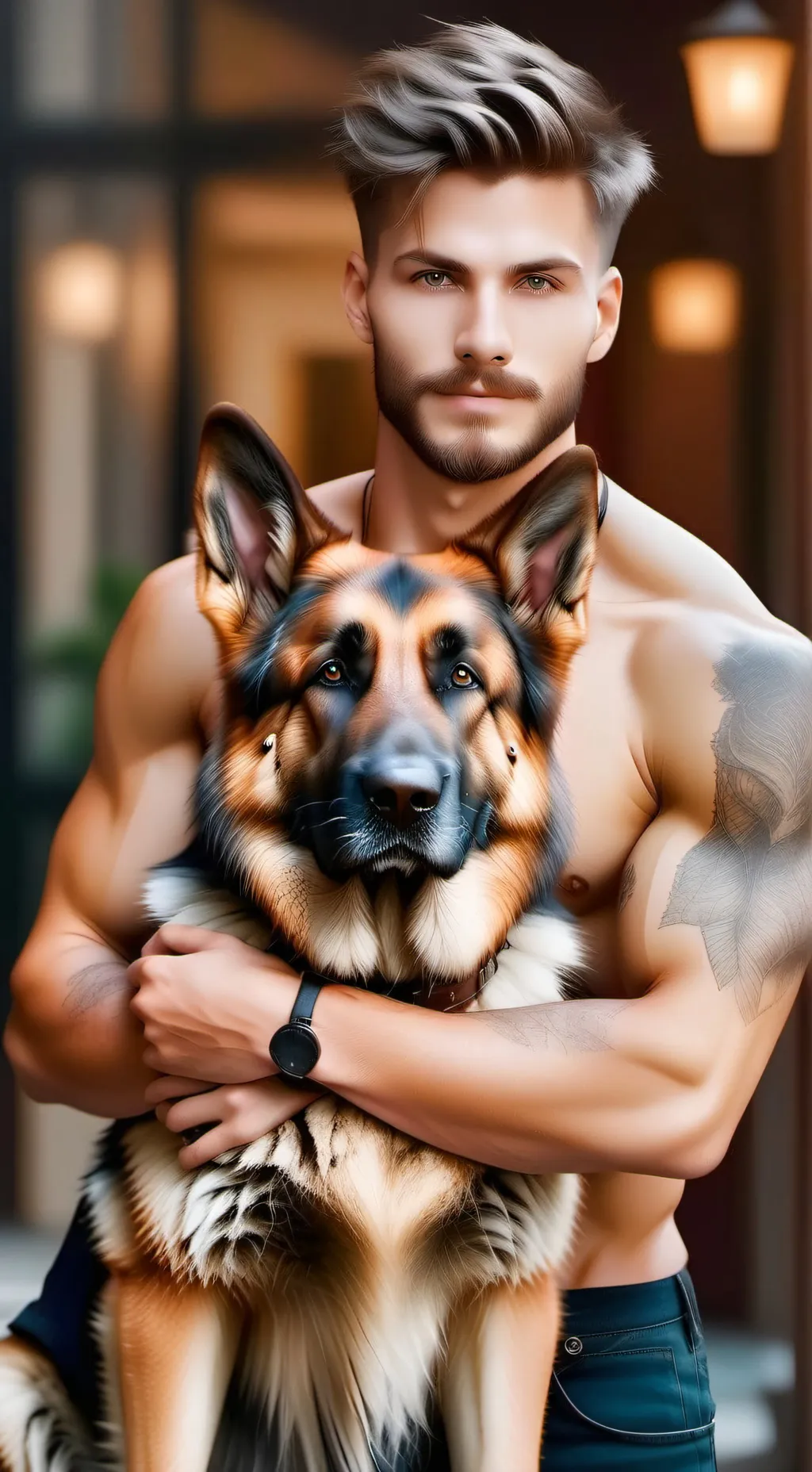 ai character: Tavares background