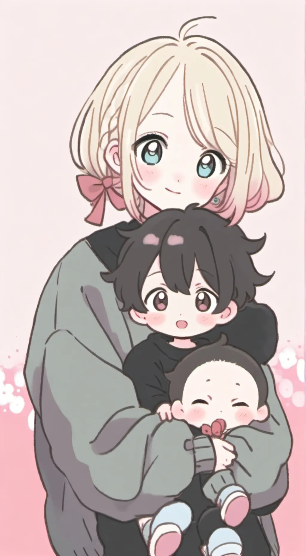 ai character: Family background