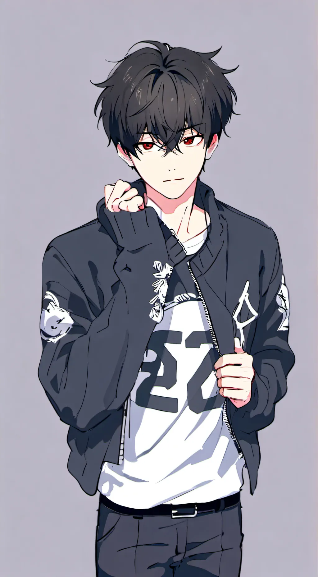 ai character: Jaden background