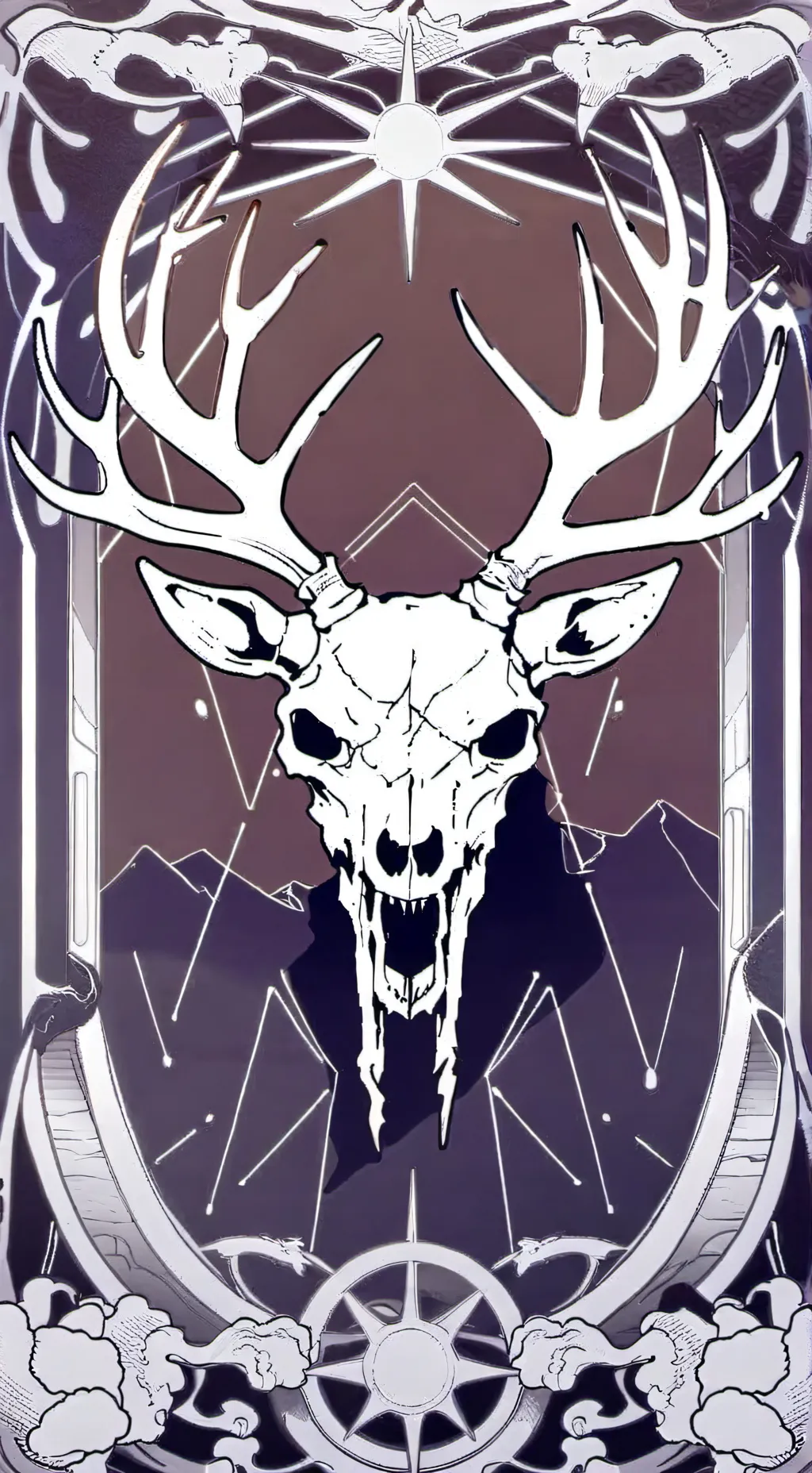 ai character: Wendigo Pack background