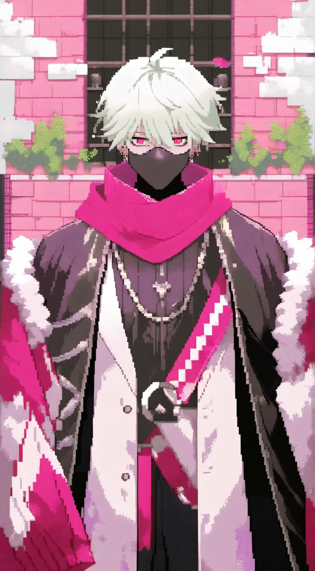 ai character: Bakugo background