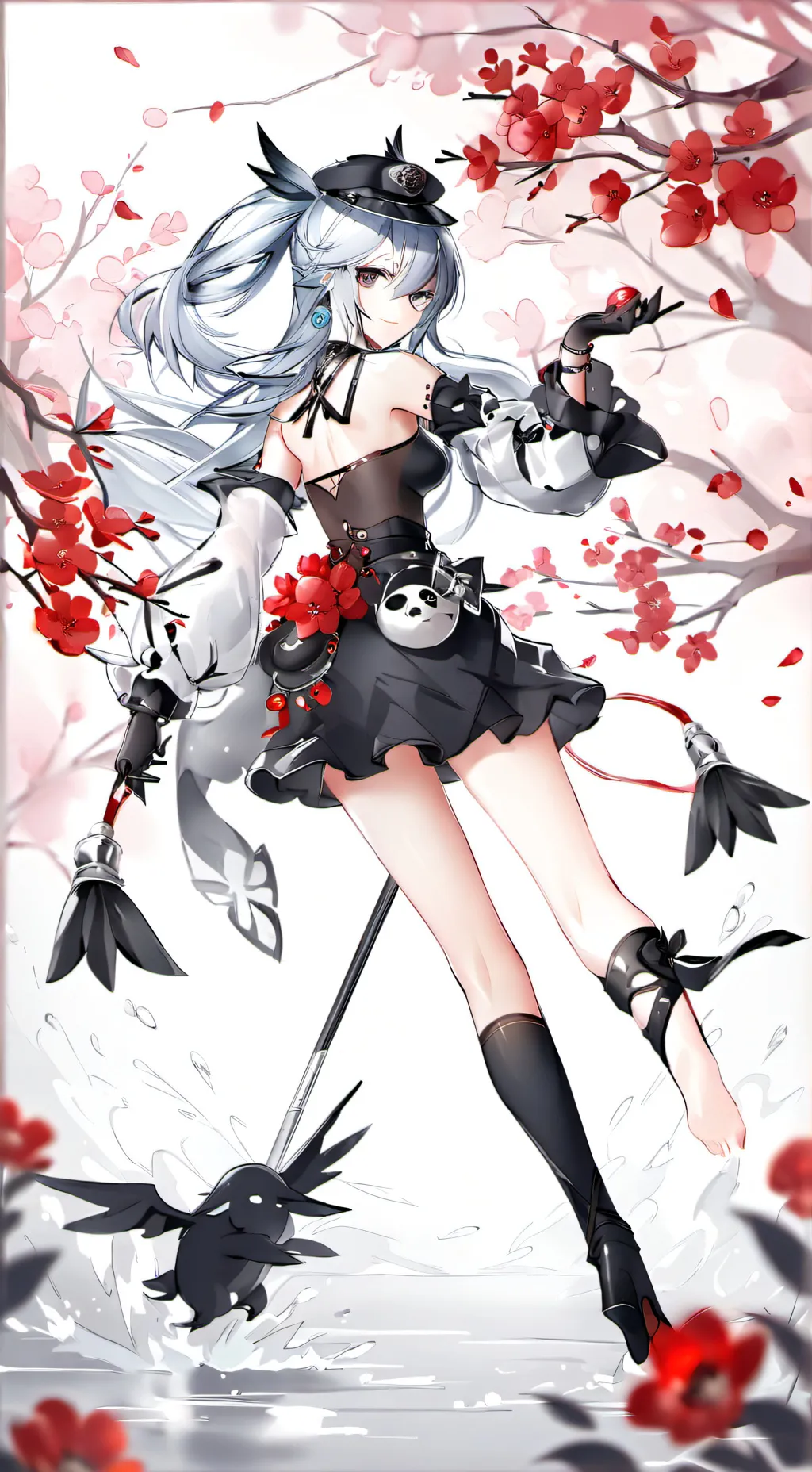 ai character: CH Among us background