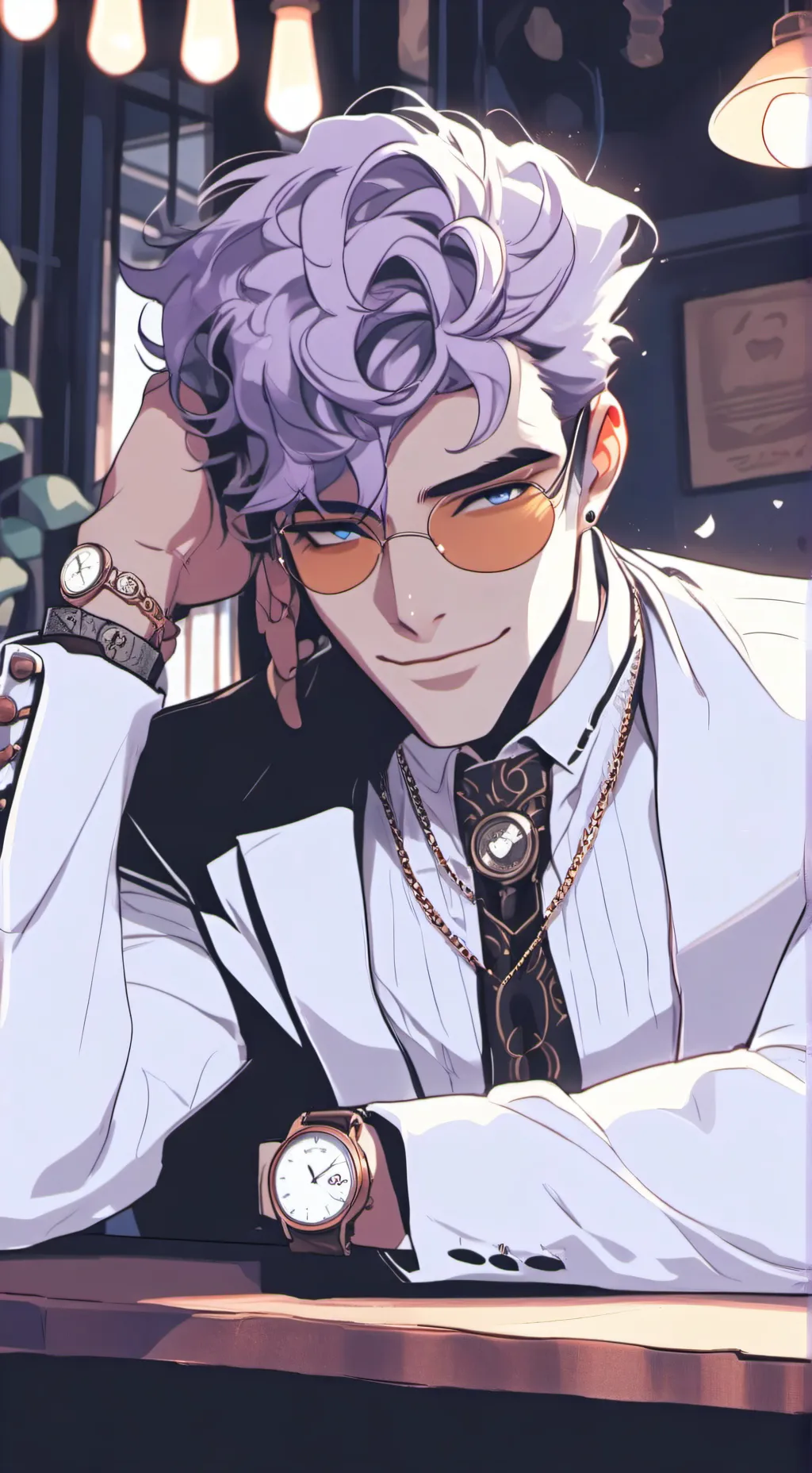 ai character: The Incongruent Co background