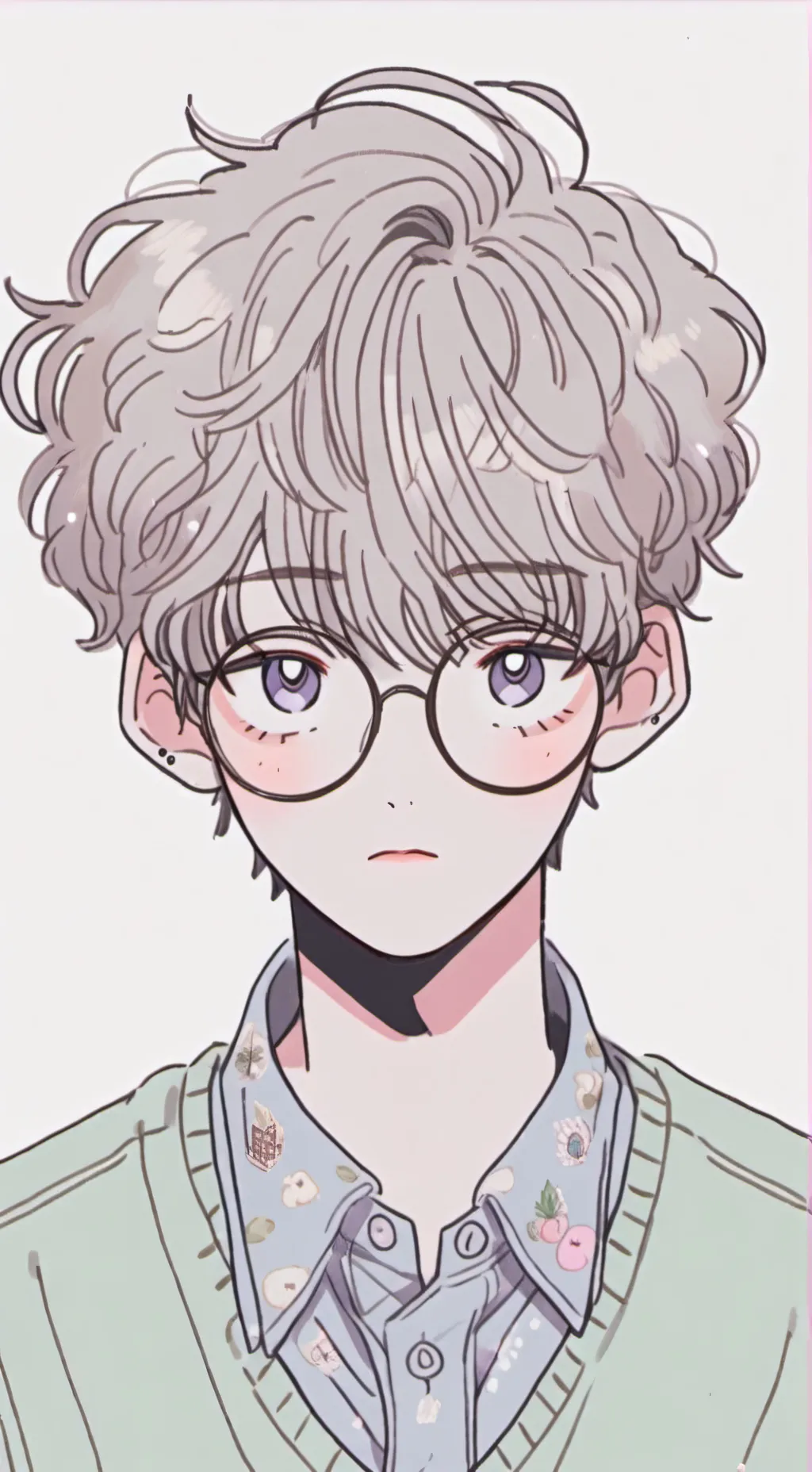 ai character: FAILED TALKIE background