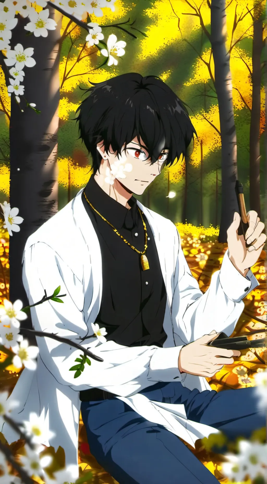 ai character: Isagi background