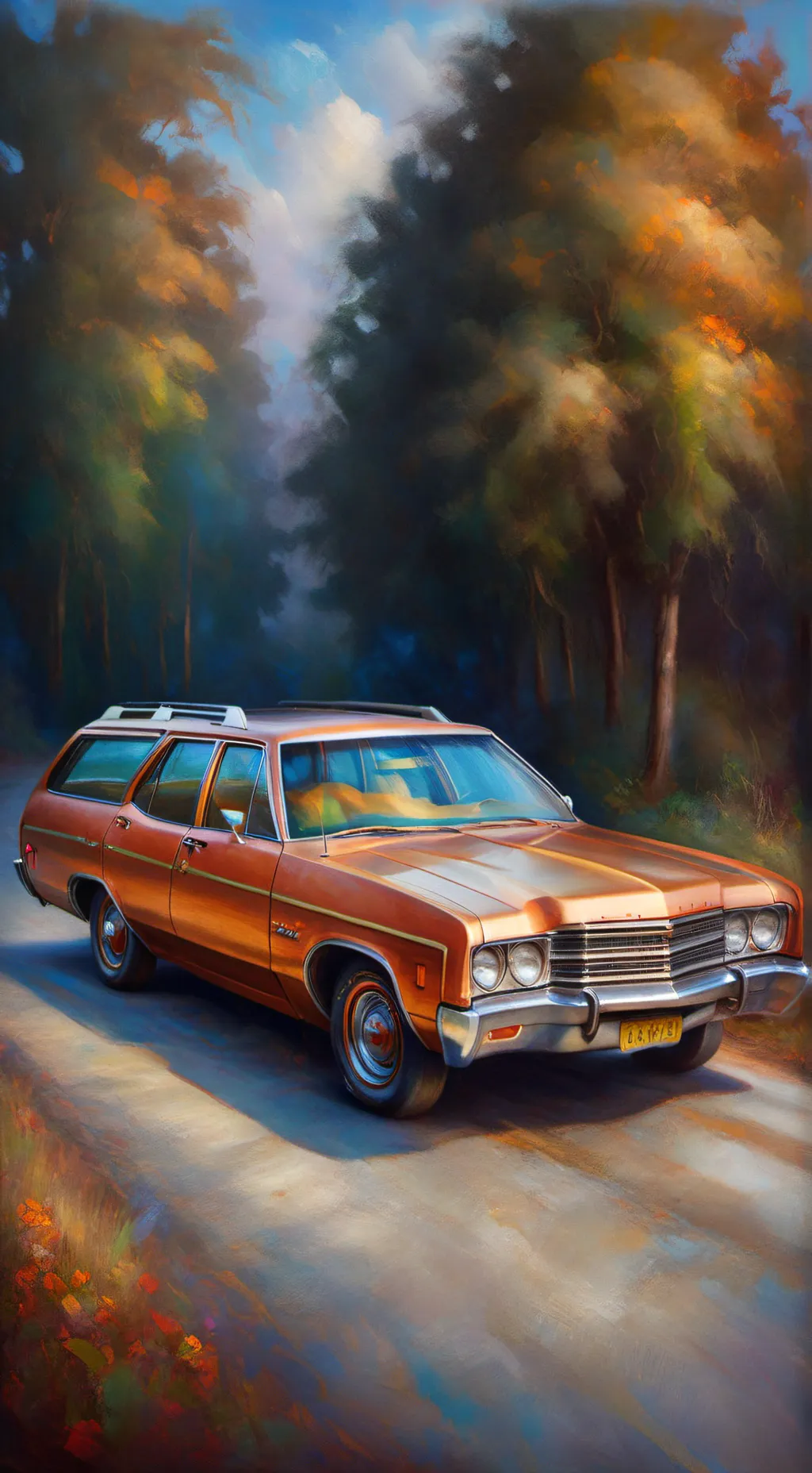 ai character: Jennie background