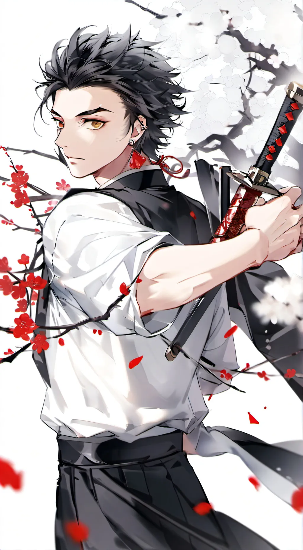 ai character: Hashiras  background