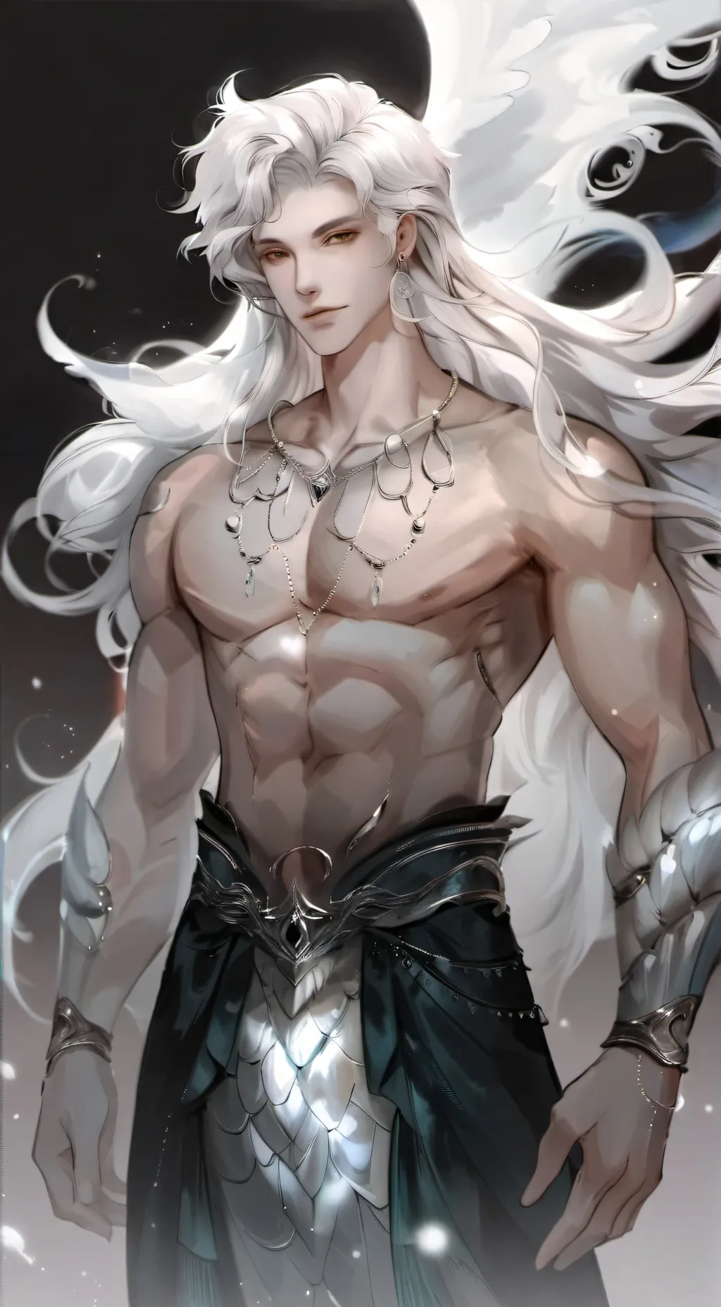 ai character: Sareth Avarion background