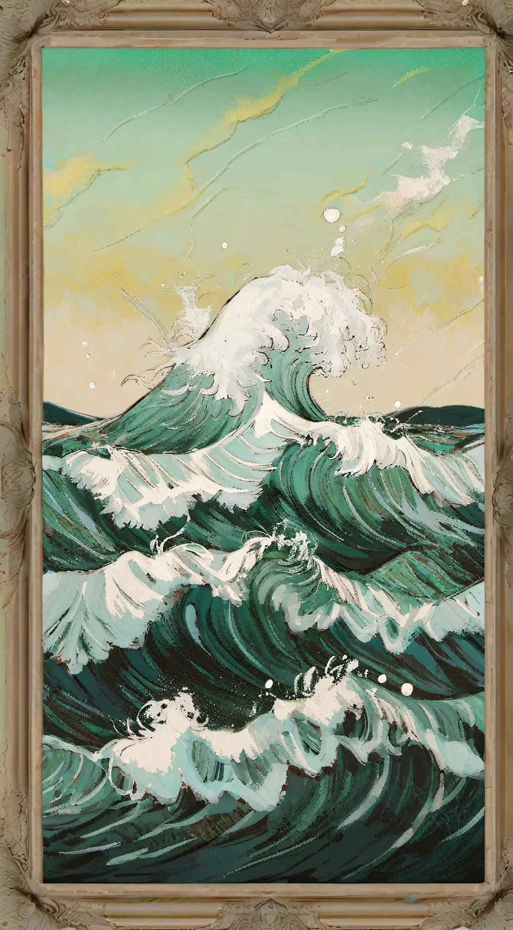 ai character: los pilares! background