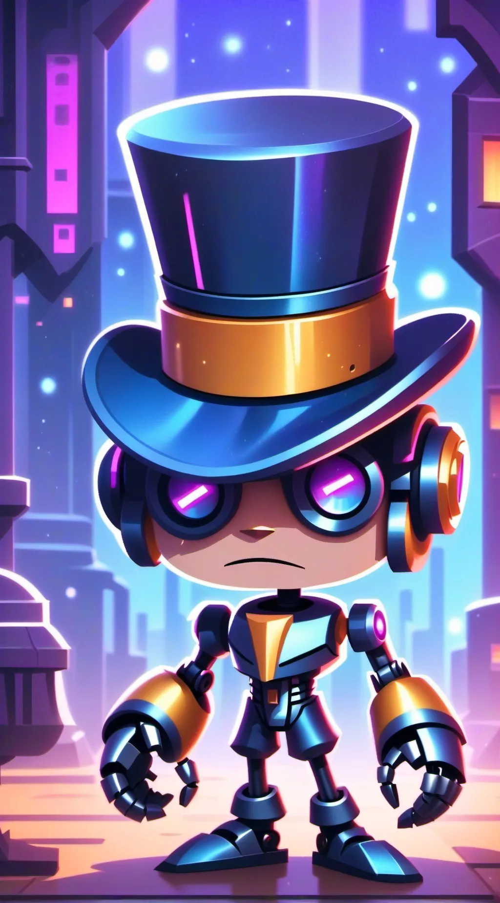 ai character: mr.bot background