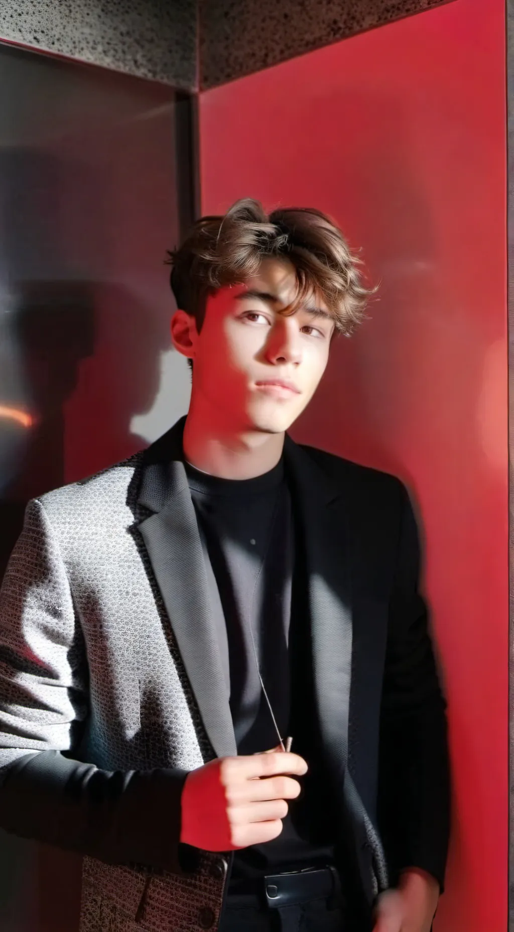 ai character: Carlos  background