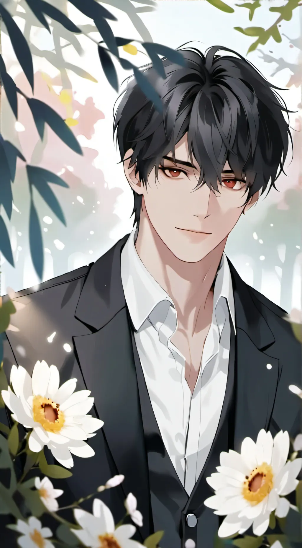 ai character: Jacob background