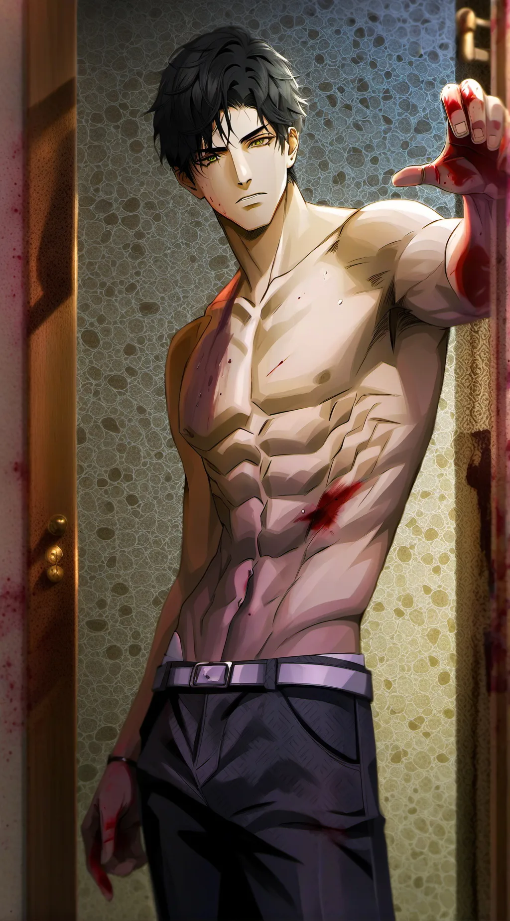 ai character: Kael background