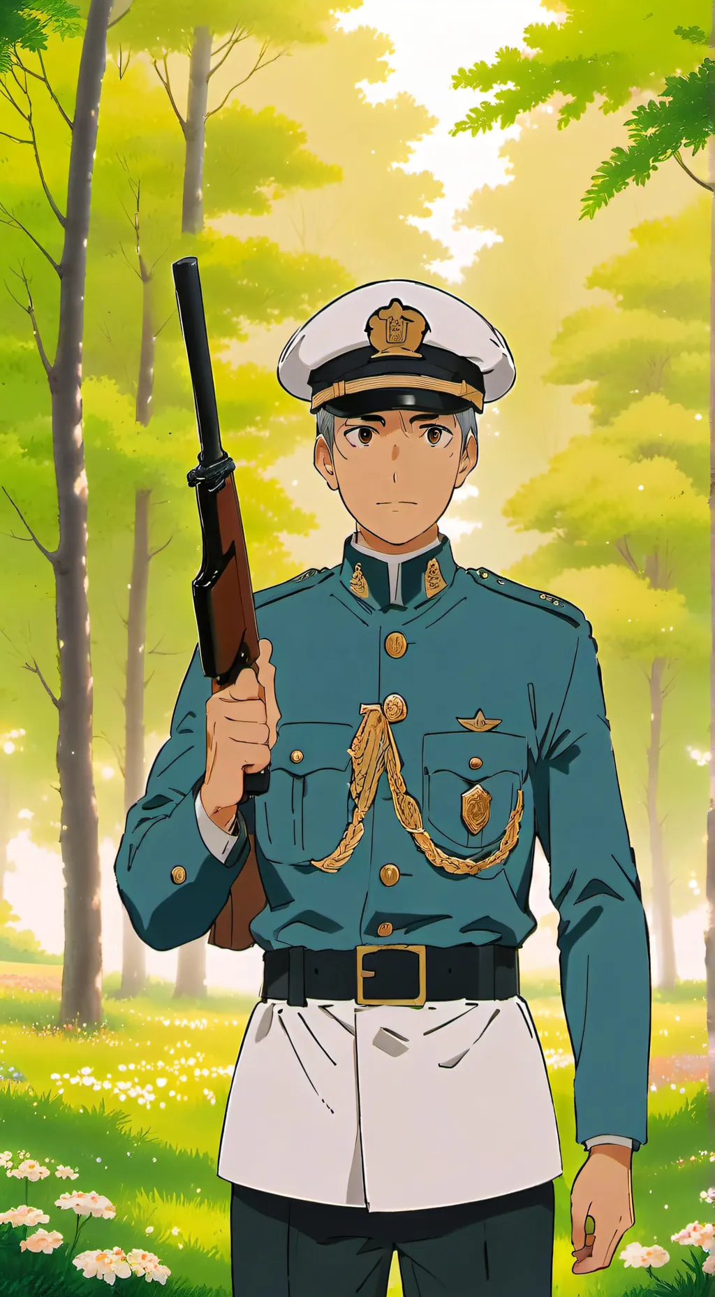 ai character: ￼ Alexander Smith background