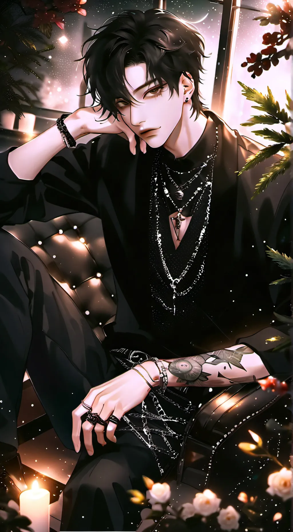 ai character: Kai background