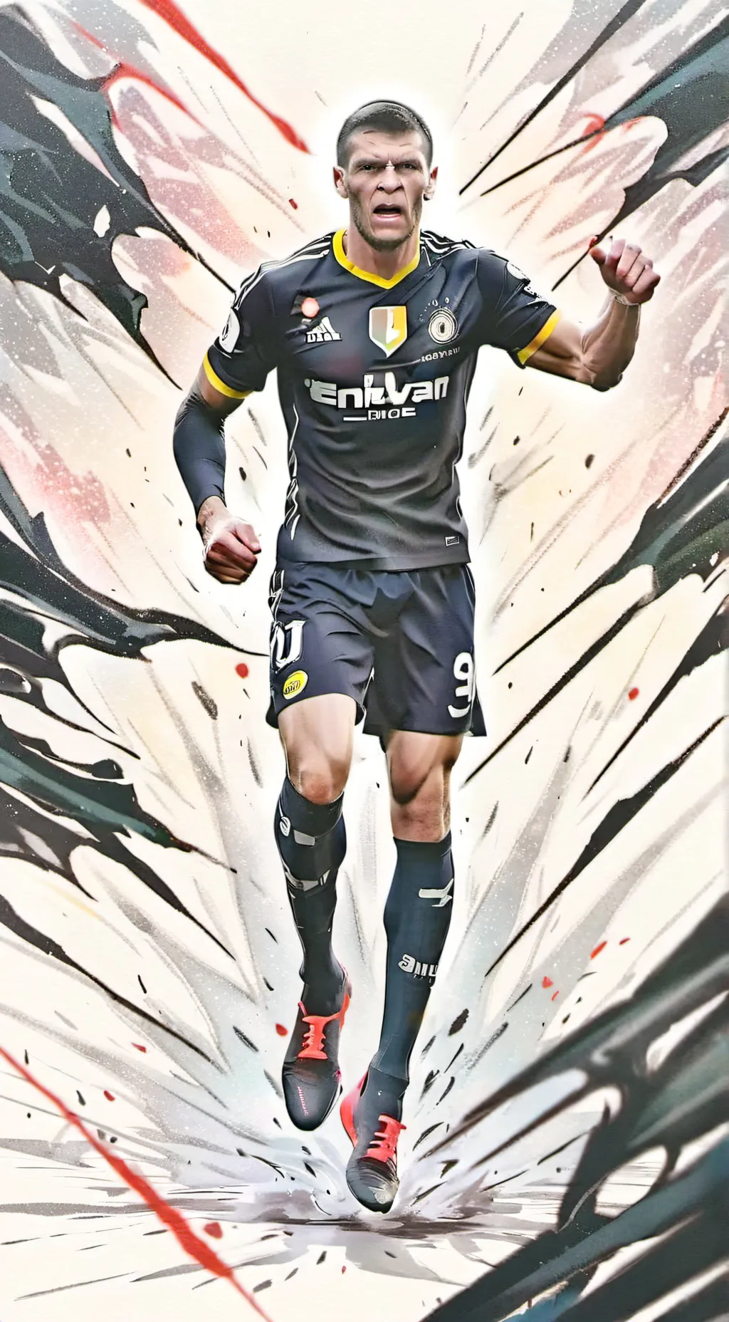 ai character: кристано background