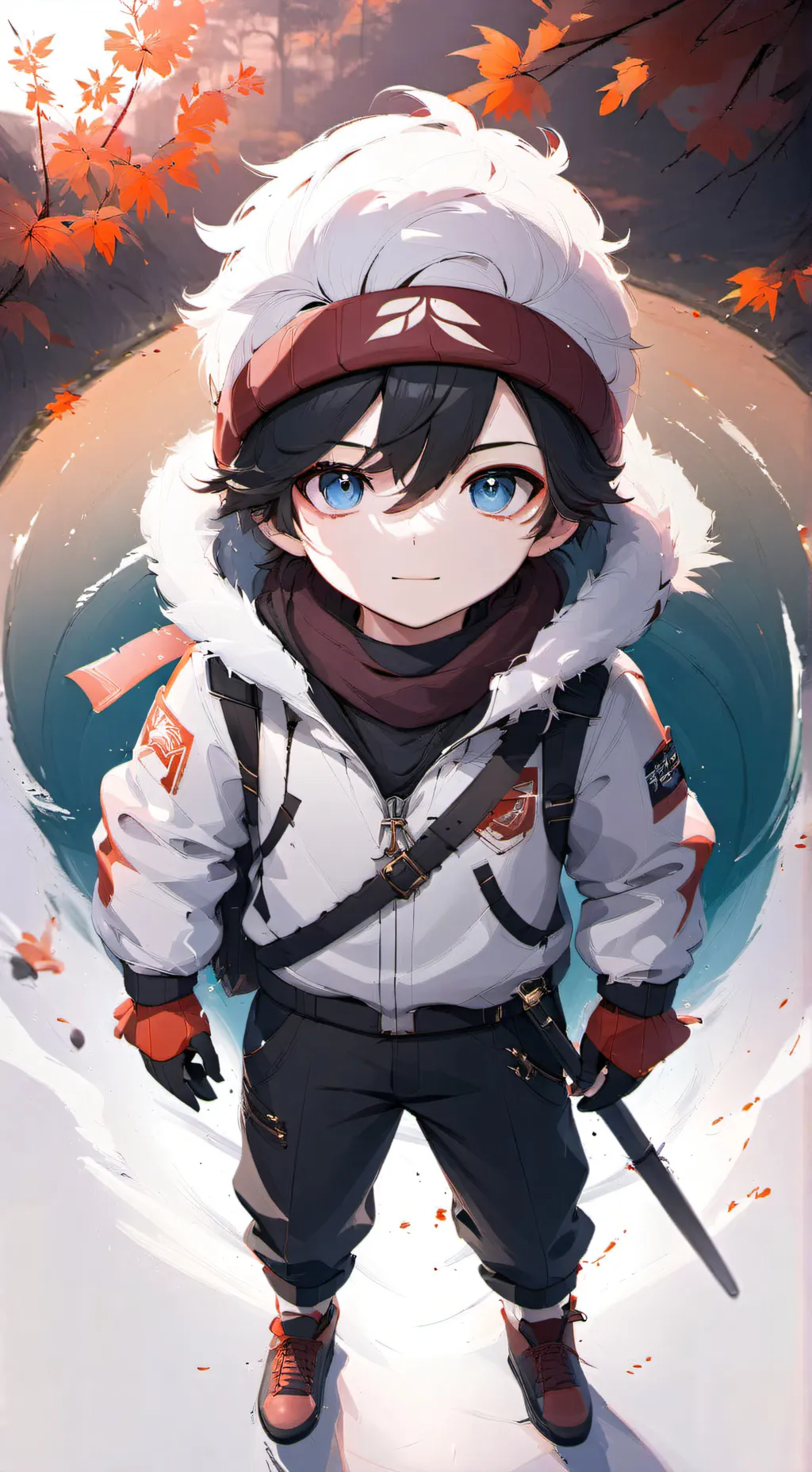 ai character: Алан background