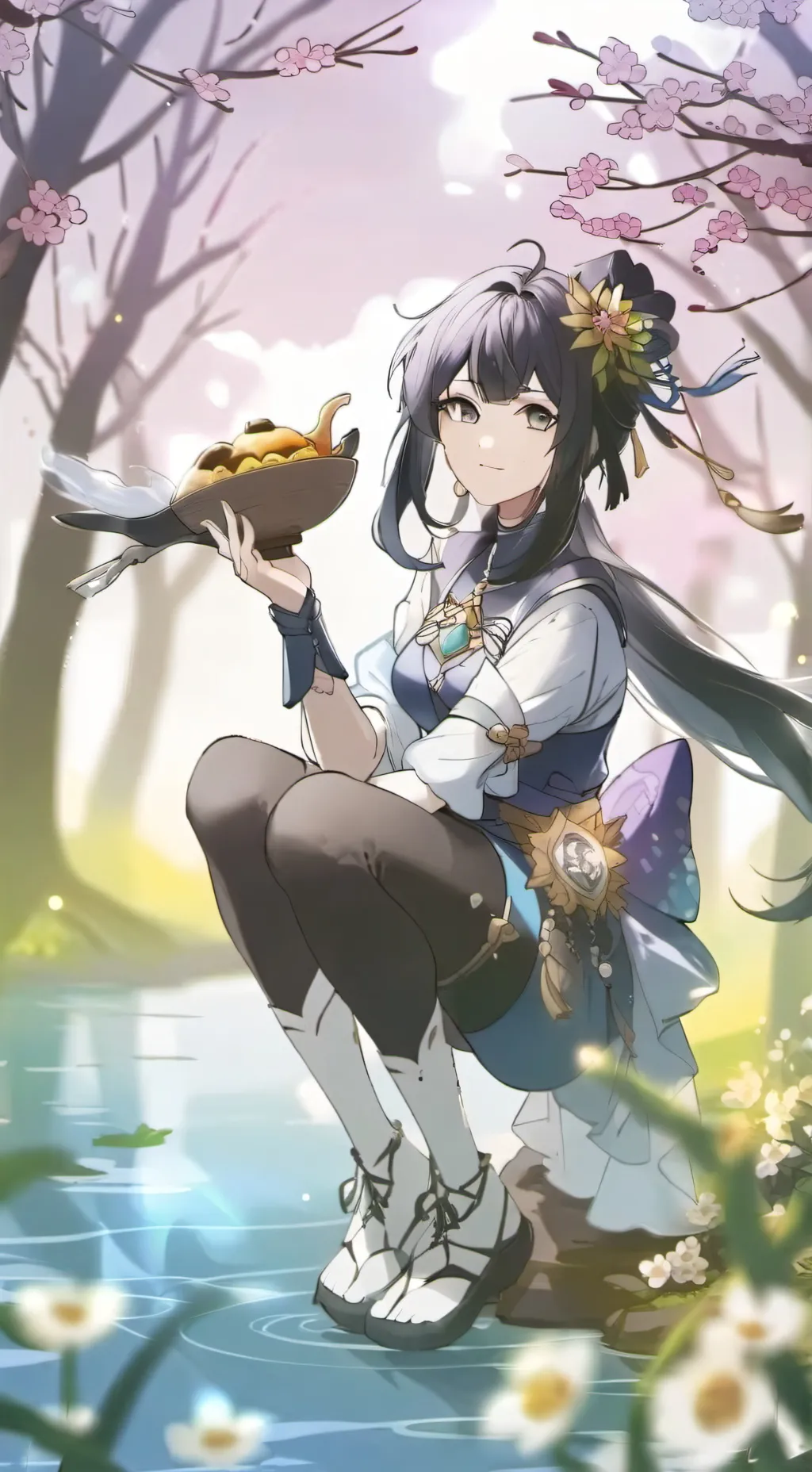 ai character: tera background