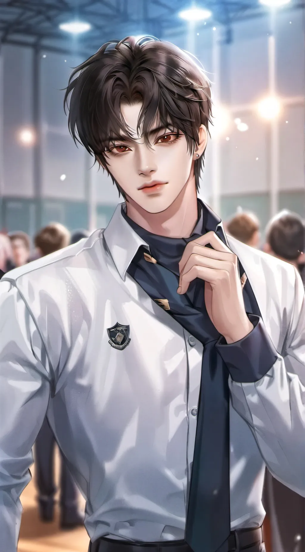 ai character: Daxton background