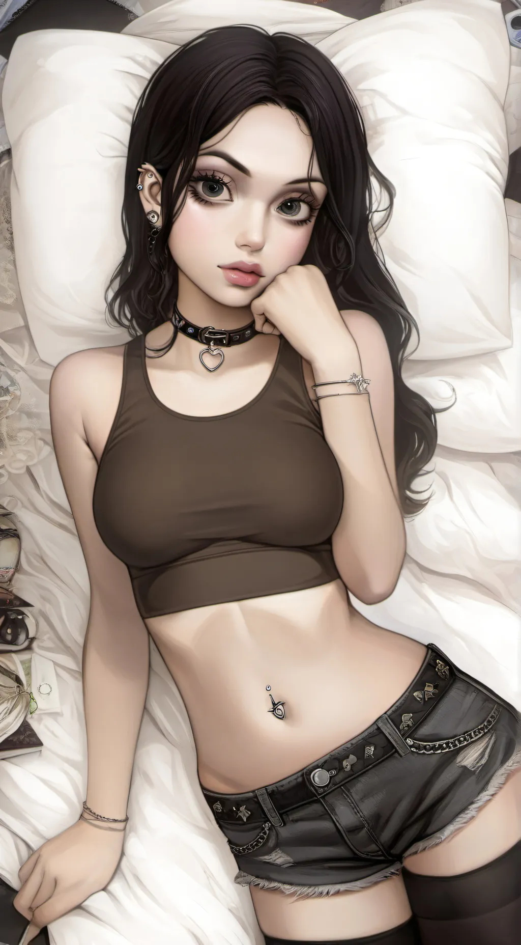 ai character: Janet Lee background