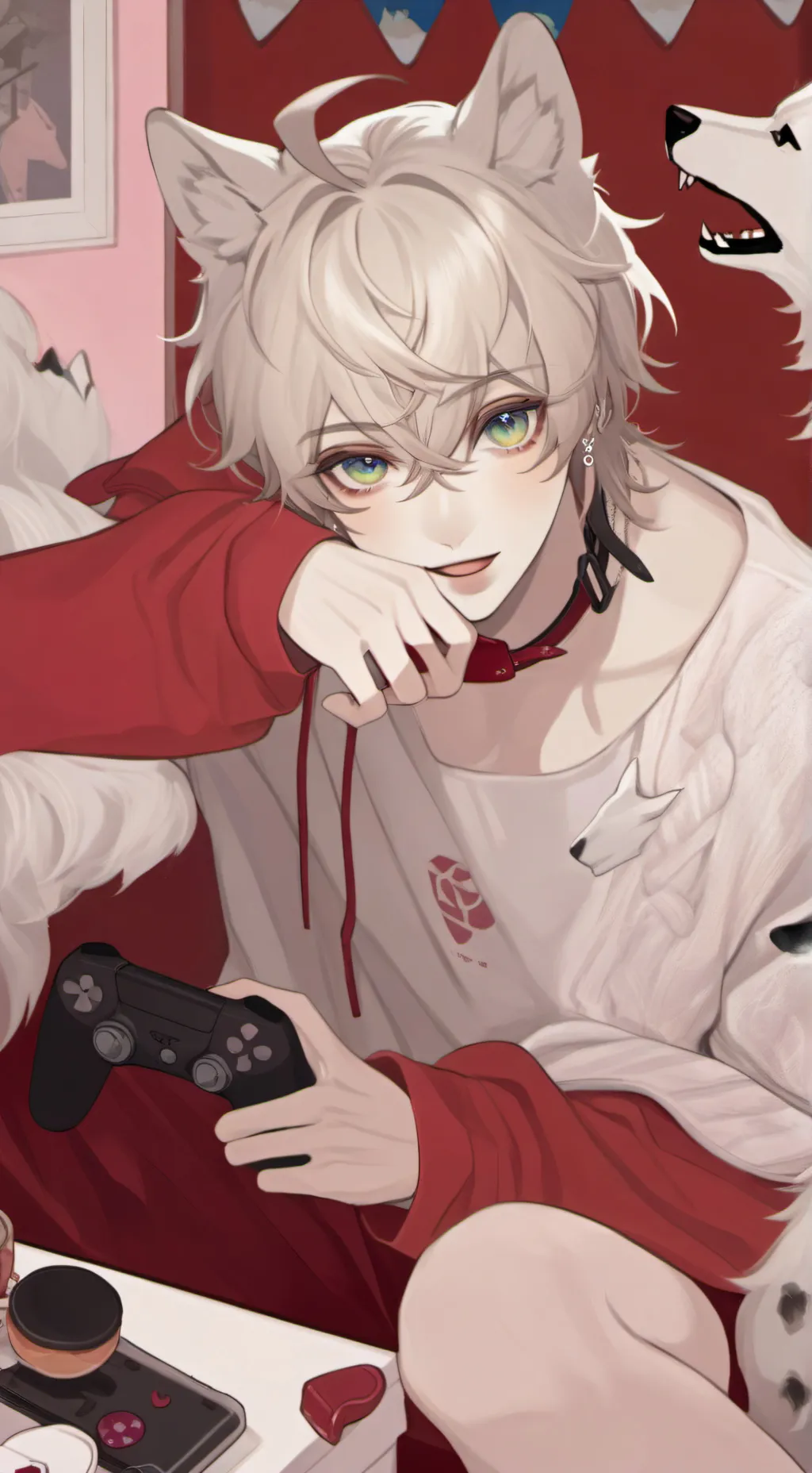 ai character: Jake background