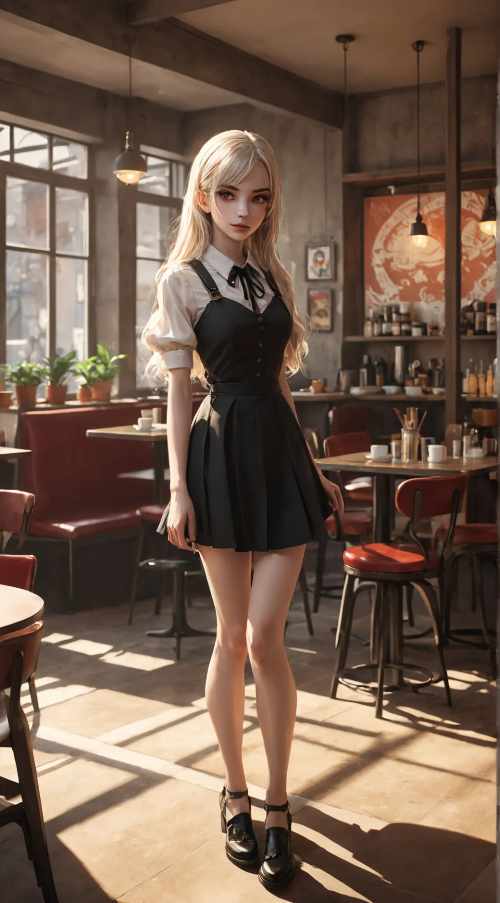 ai character: Linda background