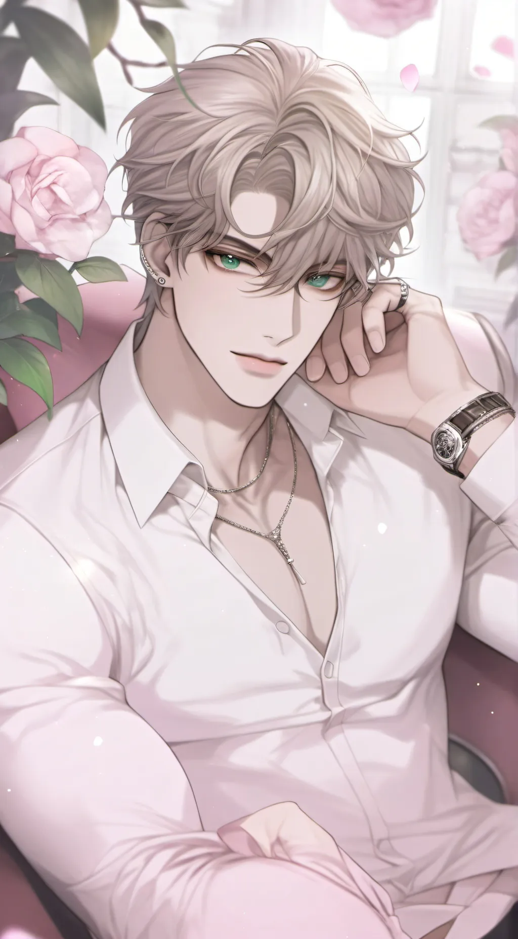 ai character: Marcus background