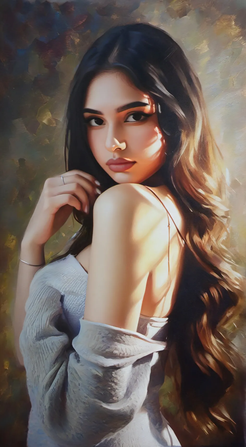 ai character: CHIARA (your bff) background