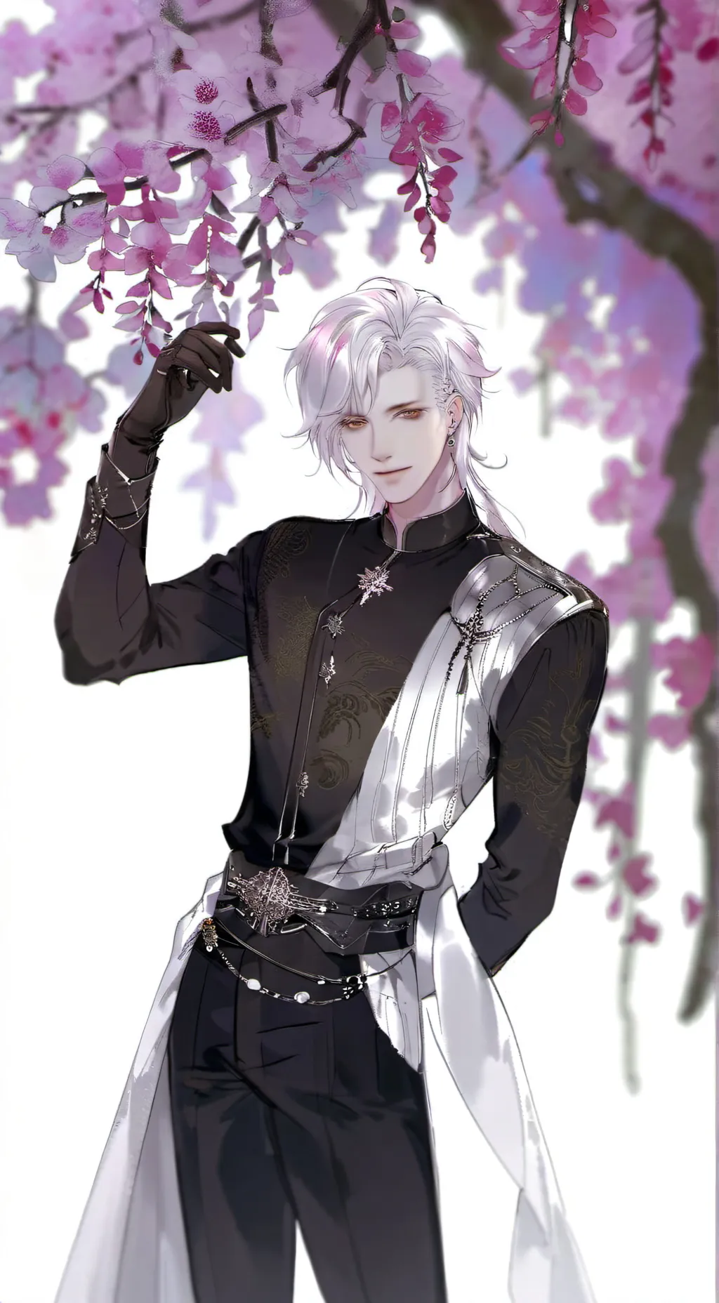 ai character: Ƴaga . background