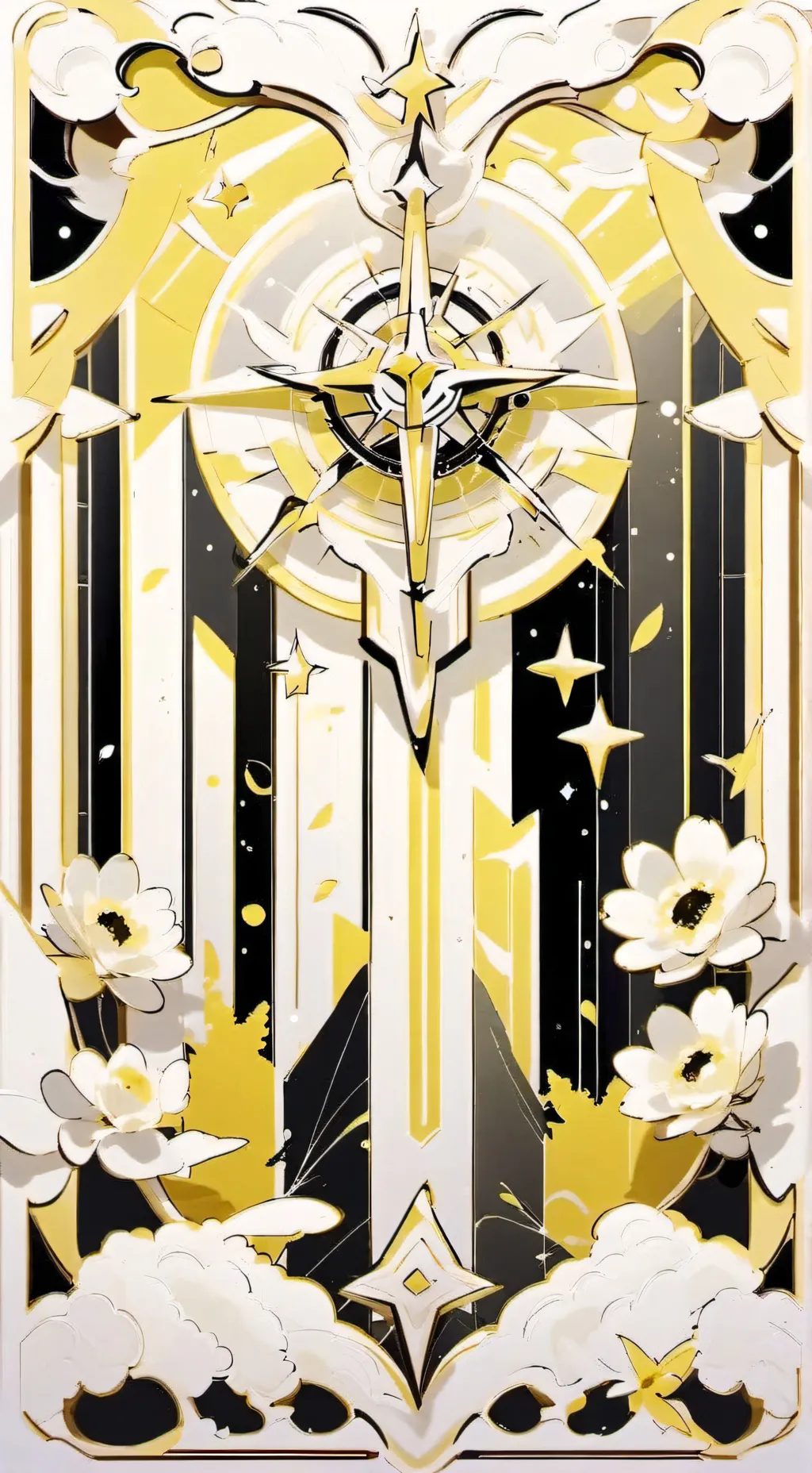 ai character: Azure time<3 background